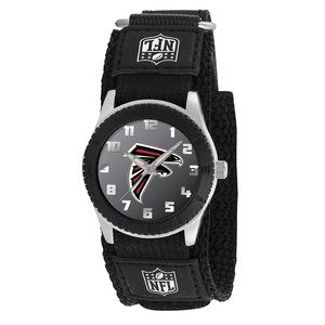 NFL Atlanta Falcons youth / ladies Rookie Black adjustable watch